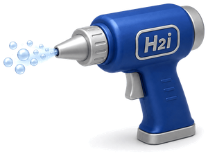 Čištění vodíkem H2i